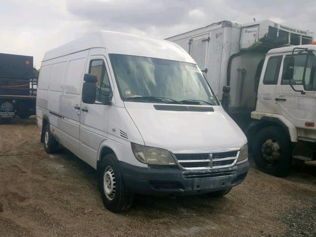 WD0PD744255803676 - 2005 DODGE SPRINTER WHITE photo 1