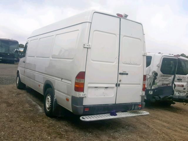 WD0PD744255803676 - 2005 DODGE SPRINTER WHITE photo 3