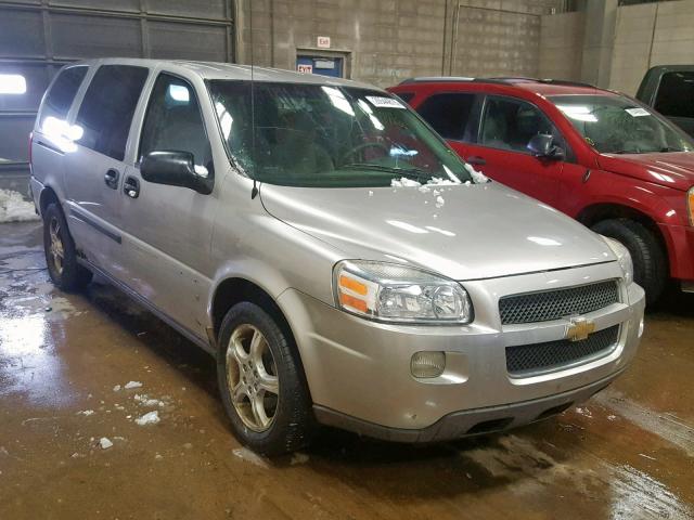 1GNDV23117D164404 - 2007 CHEVROLET UPLANDER L Boz foto 1
