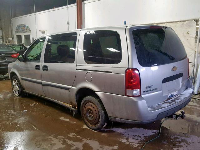1GNDV23117D164404 - 2007 CHEVROLET UPLANDER L Boz foto 3