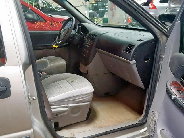 1GNDV23117D164404 - 2007 CHEVROLET UPLANDER L Boz foto 5