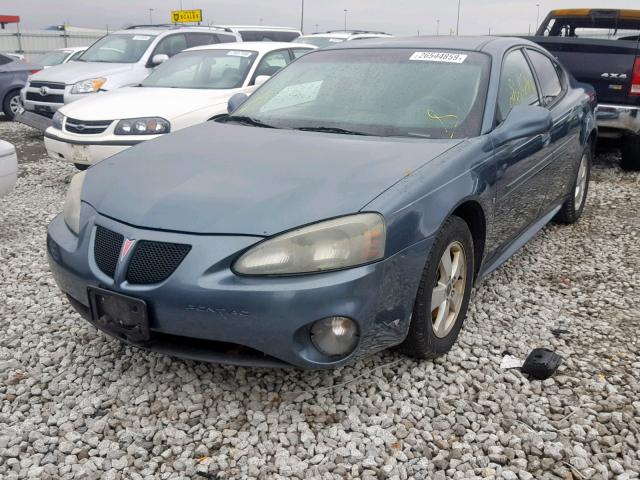 2G2WP552861196753 - 2006 PONTIAC GRAND PRIX BLUE photo 2