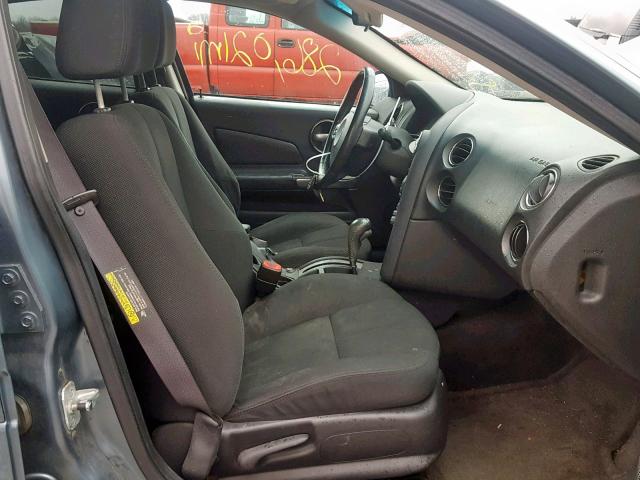 2G2WP552861196753 - 2006 PONTIAC GRAND PRIX BLUE photo 5