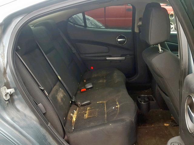 2G2WP552861196753 - 2006 PONTIAC GRAND PRIX BLUE photo 6