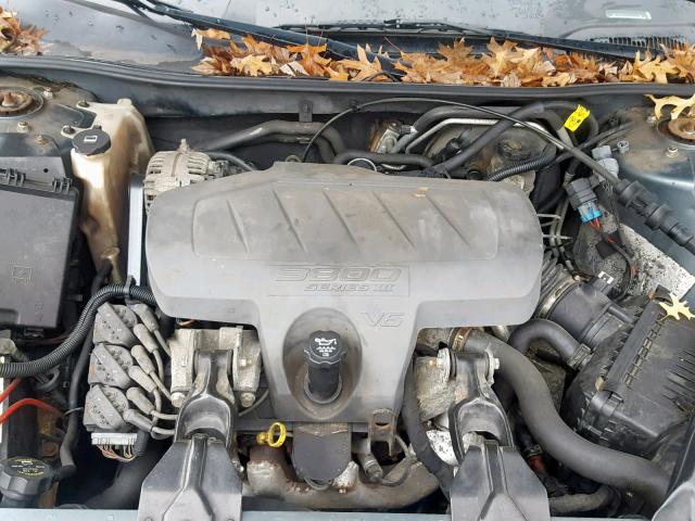 2G2WP552861196753 - 2006 PONTIAC GRAND PRIX BLUE photo 7