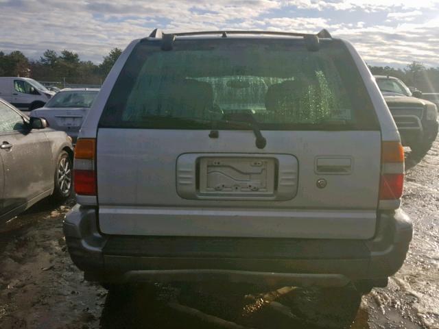 4S6DM58W214404782 - 2001 HONDA PASSPORT E SILVER photo 9