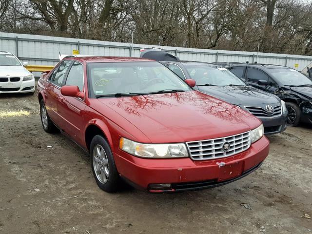 1G6KS54YX2U250747 - 2002 CADILLAC SEVILLE SL BURGUNDY photo 1