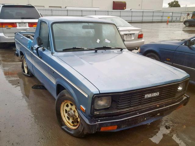 JM2UC1212E0808308 - 1984 MAZDA B2000 BLUE photo 1