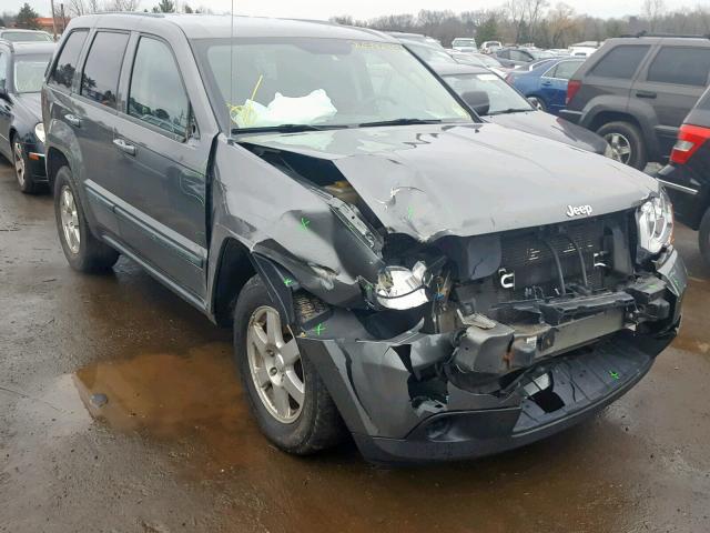 1J8GR48K58C115665 - 2008 JEEP GRAND CHER GRAY photo 1