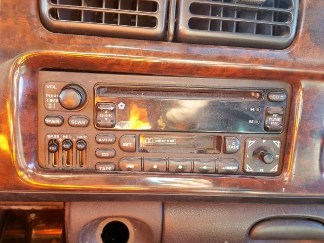 3B7KF236XXG202143 - 1999 DODGE RAM 2500 RED photo 9