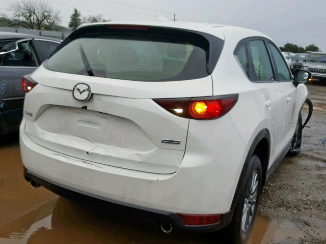 JM3KFABL9H0123576 - 2017 MAZDA CX-5 SPORT WHITE photo 4