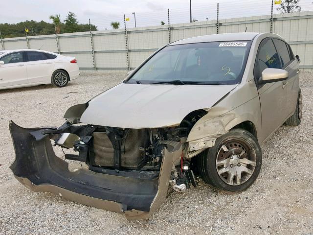 3N1AB61E09L625027 - 2009 NISSAN SENTRA 2.0 GOLD photo 2