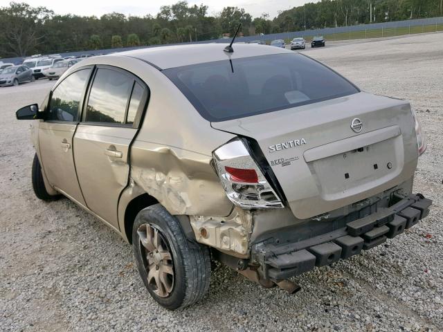 3N1AB61E09L625027 - 2009 NISSAN SENTRA 2.0 GOLD photo 3