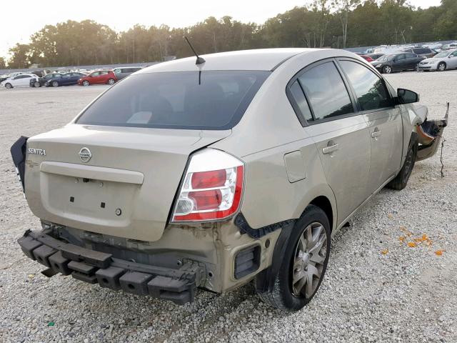 3N1AB61E09L625027 - 2009 NISSAN SENTRA 2.0 GOLD photo 4