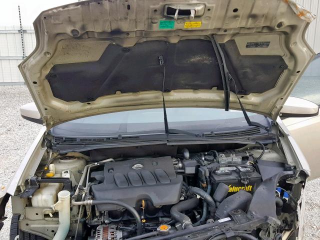 3N1AB61E09L625027 - 2009 NISSAN SENTRA 2.0 GOLD photo 7