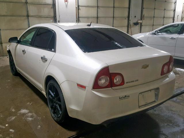 1G1ZE5E17BF256037 - 2011 CHEVROLET MALIBU LTZ თეთრი ფოტო 3