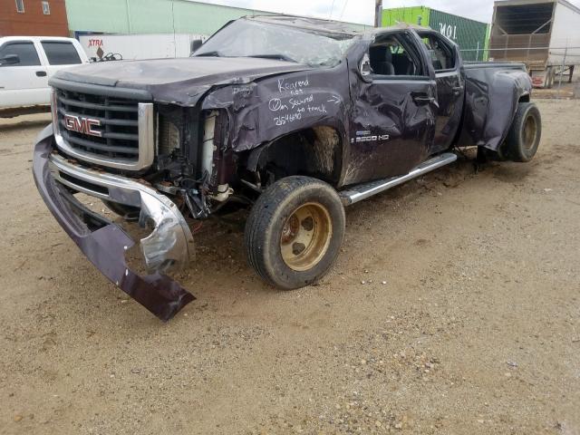 1GTJK33658F135550 - 2008 GMC SIERRA K3500  photo 2