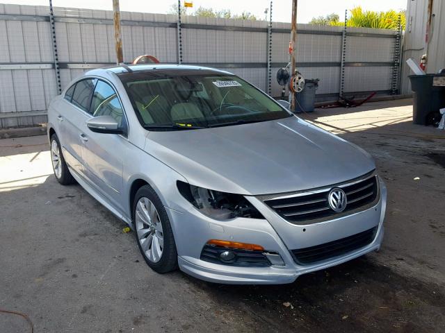 WVWGU73C29E533131 - 2009 VOLKSWAGEN CC VR6 4MO SILVER photo 1