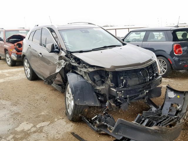 3GYFNCE33FS569887 - 2015 CADILLAC SRX PERFOR ყავისფერი ფოტო 1