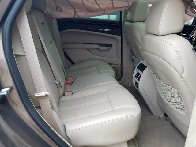 3GYFNCE33FS569887 - 2015 CADILLAC SRX PERFOR ყავისფერი ფოტო 6