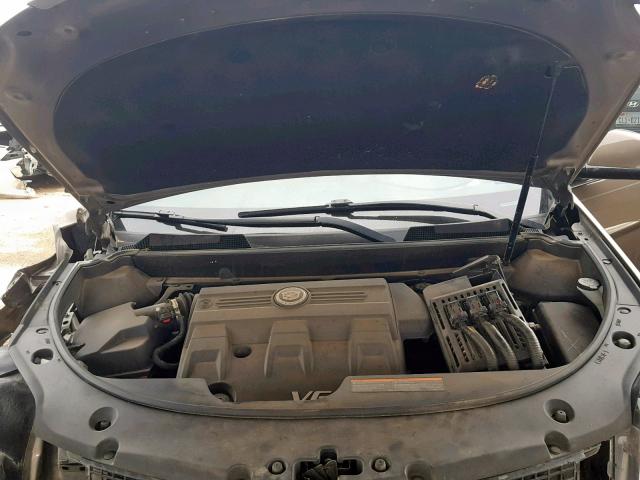 3GYFNCE33FS569887 - 2015 CADILLAC SRX PERFOR ყავისფერი ფოტო 7