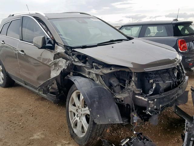 3GYFNCE33FS569887 - 2015 CADILLAC SRX PERFOR ყავისფერი ფოტო 9