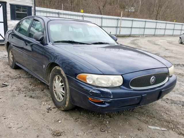 1G4HP52K83U202765 - 2003 BUICK LESABRE CU BLUE photo 1