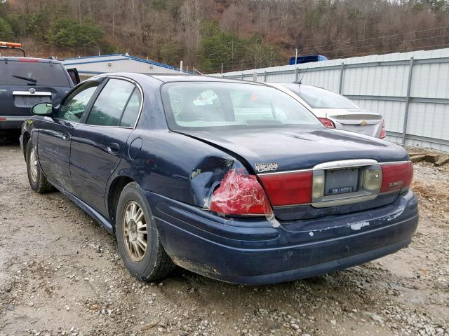 1G4HP52K83U202765 - 2003 BUICK LESABRE CU BLUE photo 3