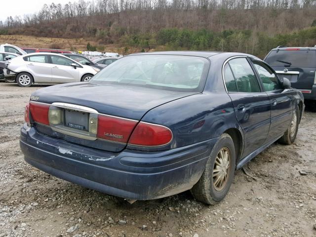 1G4HP52K83U202765 - 2003 BUICK LESABRE CU BLUE photo 4