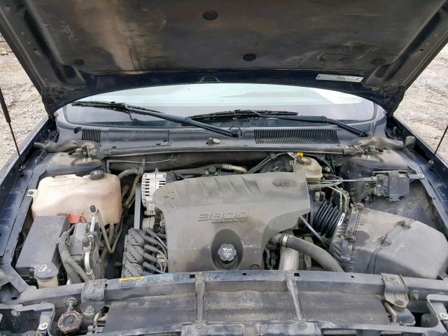 1G4HP52K83U202765 - 2003 BUICK LESABRE CU BLUE photo 7