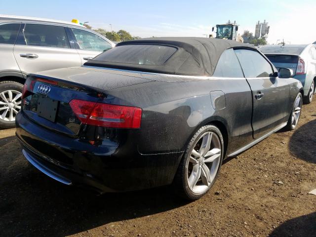 WAUVGAFH3BN001196 - 2011 AUDI S5 PRESTIGE  photo 4