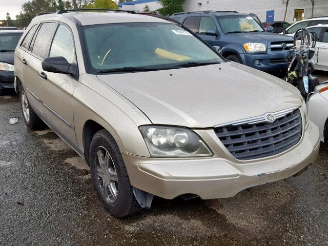 2C4GM48L75R424216 - 2005 CHRYSLER PACIFICA GOLD photo 1