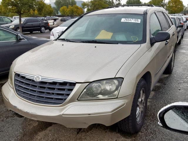 2C4GM48L75R424216 - 2005 CHRYSLER PACIFICA GOLD photo 2