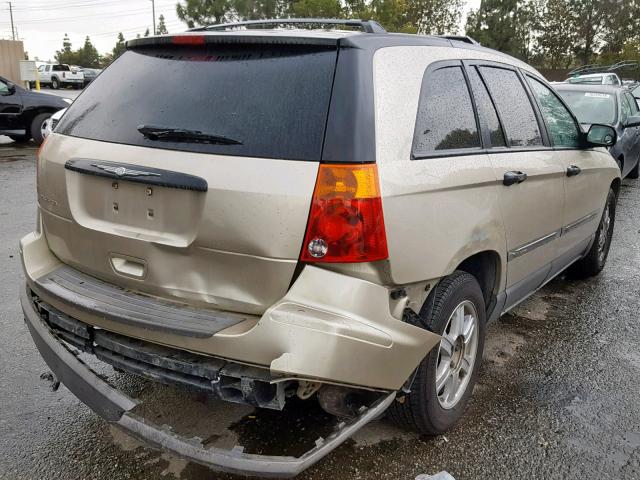 2C4GM48L75R424216 - 2005 CHRYSLER PACIFICA GOLD photo 4