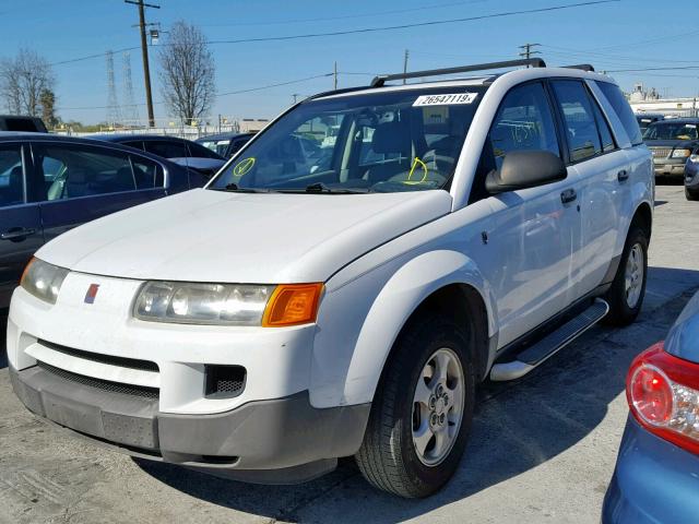 5GZCZ23D92S825859 - 2002 SATURN VUE WHITE photo 2