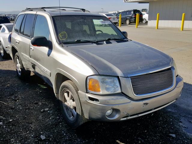 1GKDT13S132399090 - 2003 GMC ENVOY SILVER photo 1