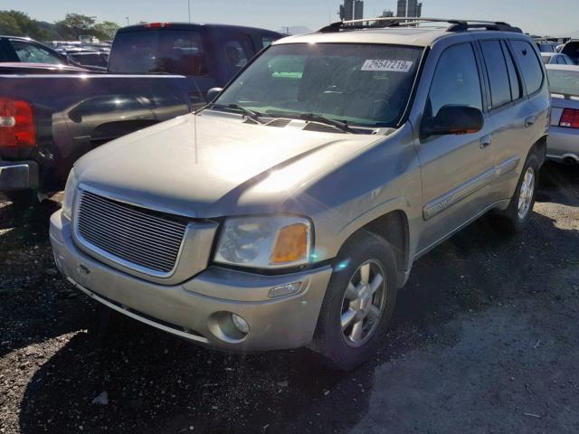 1GKDT13S132399090 - 2003 GMC ENVOY SILVER photo 2