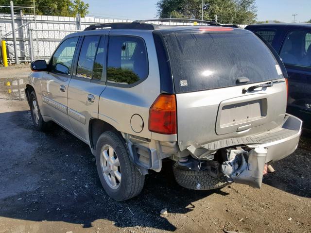 1GKDT13S132399090 - 2003 GMC ENVOY SILVER photo 3