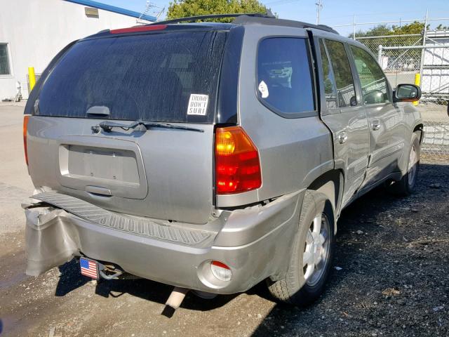 1GKDT13S132399090 - 2003 GMC ENVOY SILVER photo 4