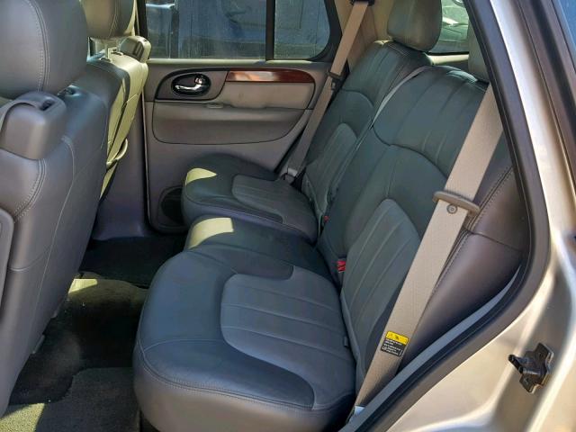 1GKDT13S132399090 - 2003 GMC ENVOY SILVER photo 6