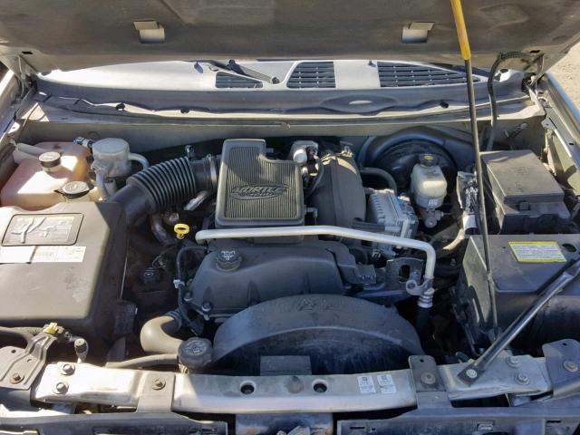 1GKDT13S132399090 - 2003 GMC ENVOY SILVER photo 7