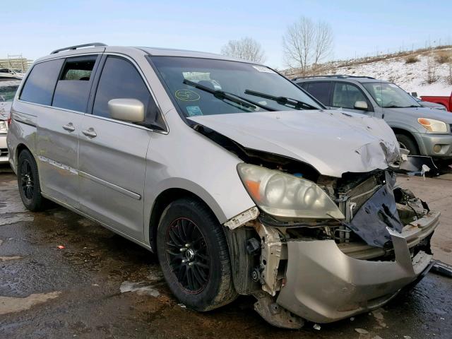 5FNRL38806B126153 - 2006 HONDA ODYSSEY TO SILVER photo 1