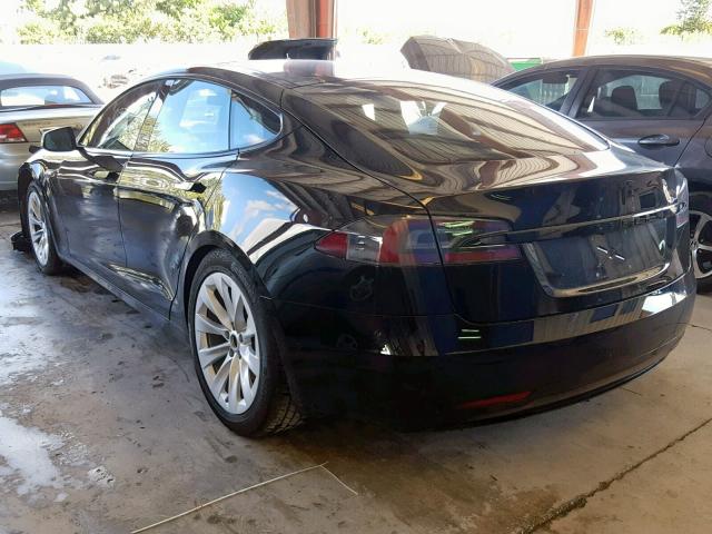 5YJSA1E19GF154666 - 2016 TESLA MODEL S BLACK photo 3