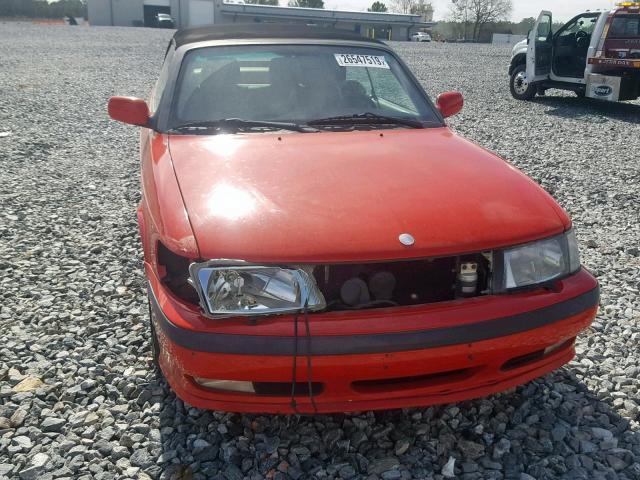 YS3DF78K317004348 - 2001 SAAB 9-3 SE RED photo 9