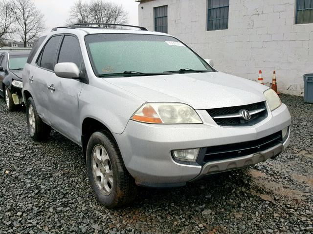 2HNYD18821H521266 - 2001 ACURA MDX TOURIN SILVER photo 1