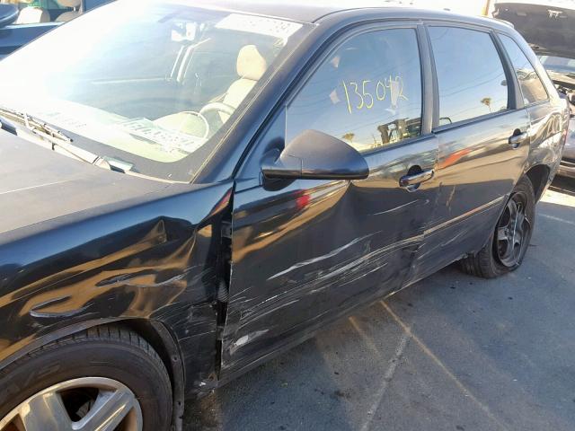 1G1ZT68NX7F150411 - 2007 CHEVROLET MALIBU MAX BLACK photo 10