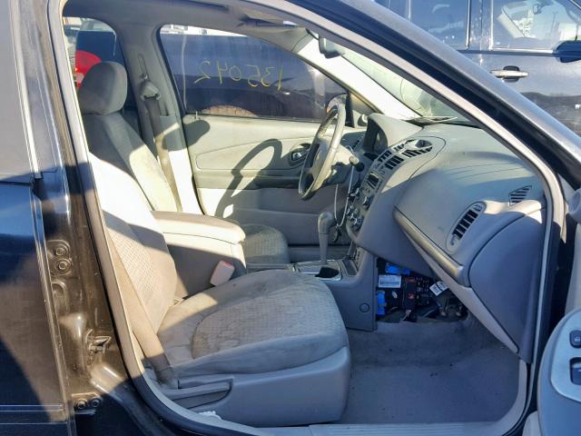 1G1ZT68NX7F150411 - 2007 CHEVROLET MALIBU MAX BLACK photo 5
