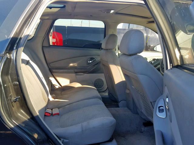 1G1ZT68NX7F150411 - 2007 CHEVROLET MALIBU MAX BLACK photo 6