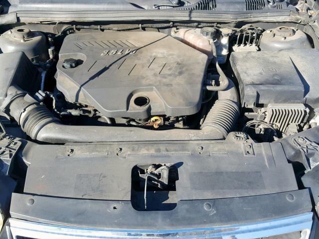 1G1ZT68NX7F150411 - 2007 CHEVROLET MALIBU MAX BLACK photo 7