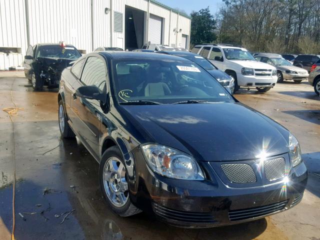 1G2AL18F887236106 - 2008 PONTIAC G5 BLACK photo 1